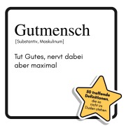 Cover-Bild zum Titel 'Gutmensch' von 'Sarah Günther'