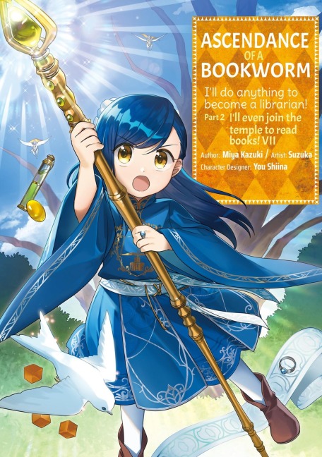 Ascendance of a Bookworm (Manga) Part 2 Volume 7 - 