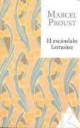 Cover-Bild zum Titel 'Escándalo Lemoine' von 'Marcel Proust'