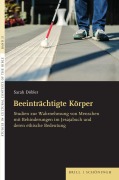 Cover-Bild zum Titel 'Beeinträchtigte Körper' von 'Sarah Döbler'