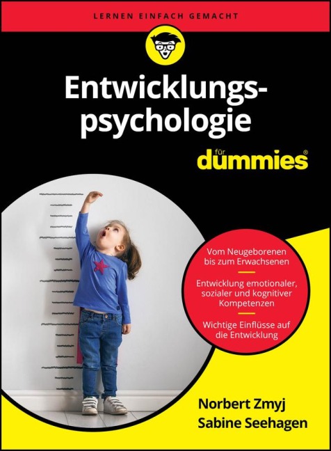 Entwicklungspsychologie für Dummies - Norbert Zmyj, Sabine Seehagen
