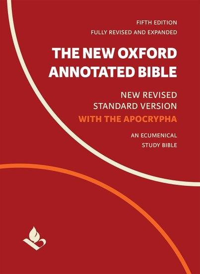 The New Oxford Annotated Bible with Apocrypha - 