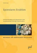 Cover-Bild zum Titel 'Epistolares Erzählen' von 'Patrizia Huber'