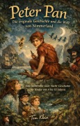 Cover-Bild zum Titel 'Peter Pan - Die originale Geschichte und die Welt von Nimmerland' von 'Tom Klein'