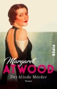 Cover-Bild zum Titel 'Der blinde Mörder' von 'Margaret Atwood'