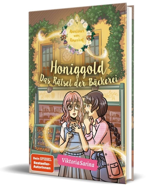 Honiggold - Das Rätsel der Bäckerei - ViktoriaSarina