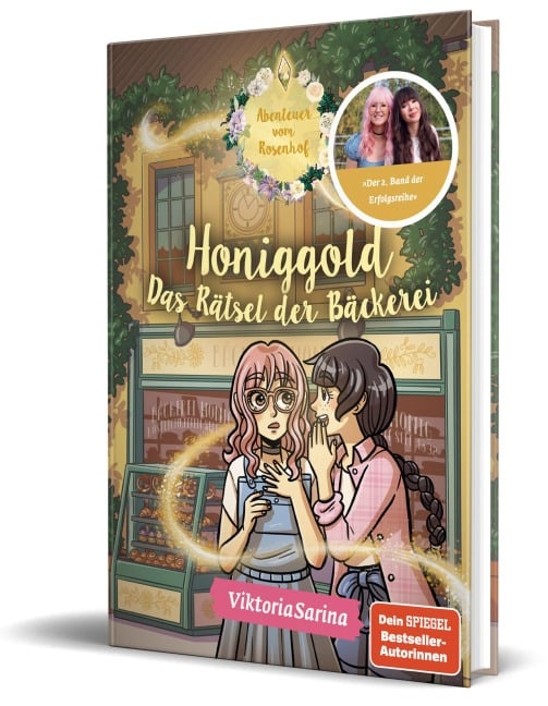 Honiggold - Das Rätsel der Bäckerei - ViktoriaSarina