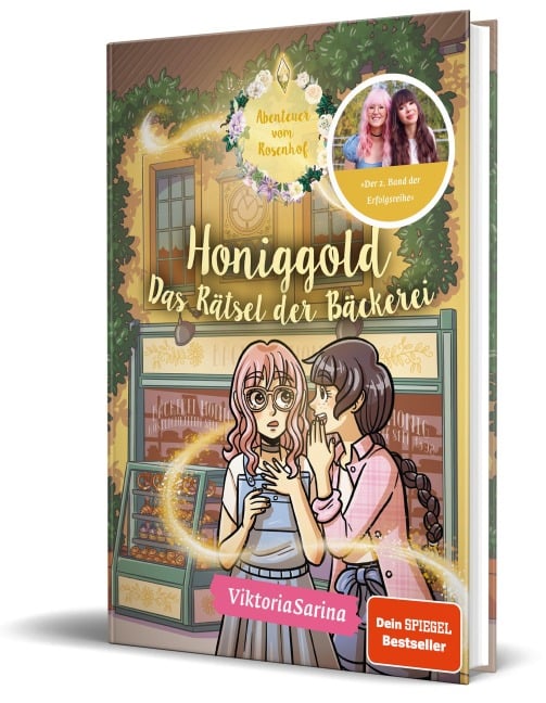 Honiggold - Das Rätsel der Bäckerei - ViktoriaSarina