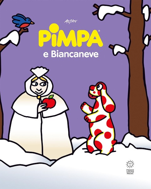 Pimpa e Biancaneve - Altan
