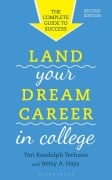 Cover-Bild zum Titel 'Land Your Dream Career in College' von 'Tori Randolph Terhune, Betsy Hays'