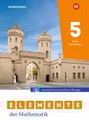 Cover-Bild zum Titel 'Elemente der Mathematik SI 5. Arbeitsheft mit Lösungen und Interaktiven Übungen. Für Berlin und Brandenburg' von ''