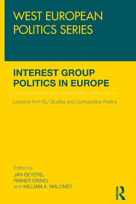 Interest Group Politics in Europe - 