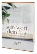 Cover-Bild zum Titel 'Sein Wort. Dein Fels. 2027' von ''