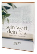 Cover-Bild zum Titel 'Sein Wort. Dein Fels. 2027' von ''