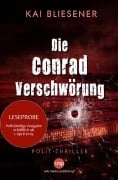 Cover-Bild zum Titel 'Die Conrad-Verschwörung' von 'Kai Bliesener'