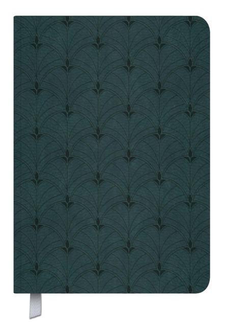 Timer Soft Touch 18 Monate dunkelgrün 2027/2028 - 