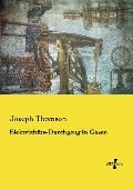 Cover-Bild zum Titel 'Elektrizitäts-Durchgang in Gasen' von 'Joseph Thomson'