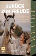 Cover-Bild zum Titel 'Zurück zur Freude' von 'Annica Hansen'