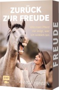 Cover-Bild zum Titel 'Zurück zur Freude' von 'Annica Hansen'