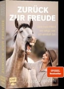 Cover-Bild zum Titel 'Zurück zur Freude' von 'Annica Hansen'
