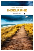 Cover-Bild zum Titel 'Inselruhe' von 'Rieke Husmann'
