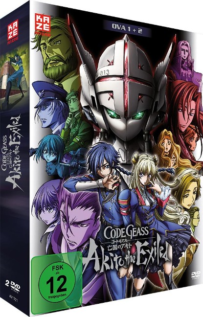Code Geass - Akito the Exiled - 