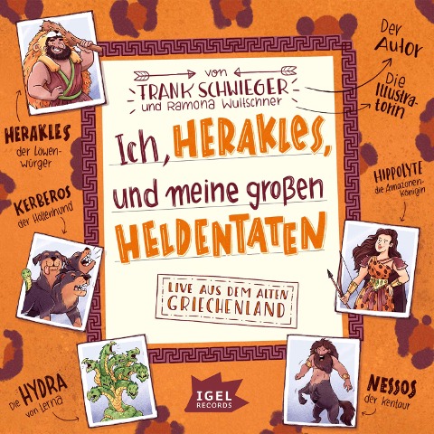 Ich, Herakles, und meine großen Heldentaten - Frank Schwieger