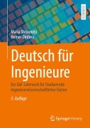 Cover-Bild zum Titel 'Deutsch für Ingenieure' von 'Maria Steinmetz, Heiner Dintera'