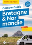 Cover-Bild zum Titel 'MARCO POLO Camper Guide Bretagne & Normandie' von 'Ralf Johnen'