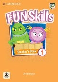Fun Skills Level 1 Teacher's Book with Audio Download - Jane Boylan