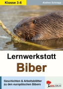Cover-Bild zum Titel 'Lernwerkstatt Biber' von 'Andrea Schnepp'