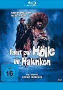 Cover-Bild zum Titel 'Fahrt zur Hölle, ihr Halunken' von 'Sabatino Ciuffini, Sergio Corbucci, Angelo Francesco Lavagnino'
