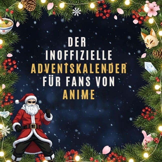 Der inoffizielle Adventskalender für Fans von Anime - Jonas Schmid