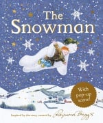 Cover-Bild zum Titel 'The Snowman Pop-Up' von 'Raymond Briggs'