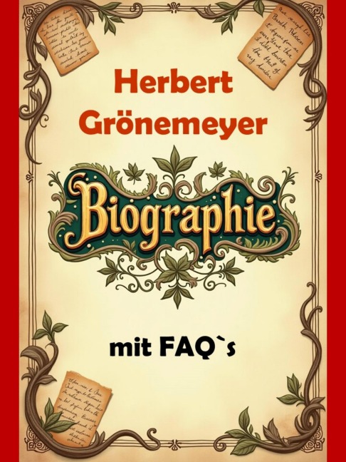 Herbert Grönemeyer - Biografie mit FAQ`s - Michael Mutzbauer
