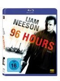 Cover-Bild zum Titel '96 Hours' von 'Luc Besson, Robert Mark Kamen, Nathaniel Mechaly'