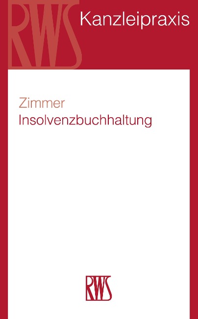 Insolvenzbuchhaltung - Frank Thomas Zimmer
