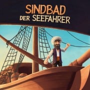 Cover-Bild zum Titel 'Sindbad der Seefahrer (Märchen aus 1001 Nacht)' von 'Hörbücher für Kinder, Märchen aus Nacht'