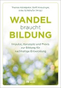 Cover-Bild zum Titel 'Wandel braucht Bildung' von ''