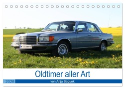 Cover-Bild zum Titel 'Oldtimer aller Art (Tischkalender 2026 DIN A5 quer), CALVENDO Monatskalender' von 'Anja Bagunk'