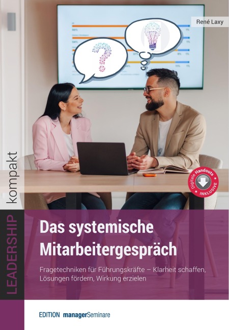 Das systemische Mitarbeitergespräch - René Laxy
