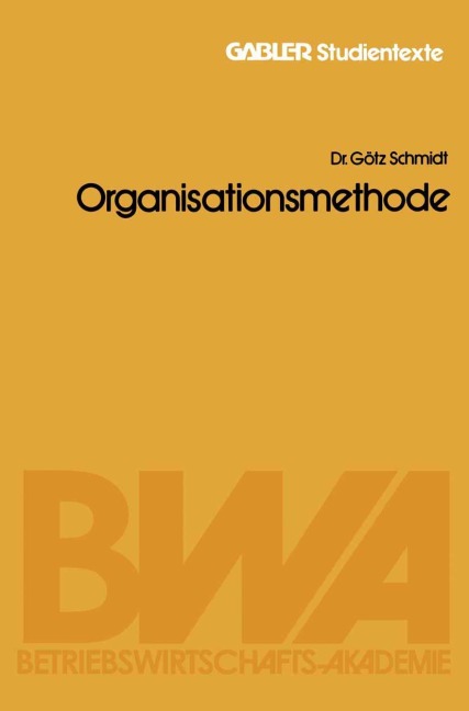 Organisationsmethode - Rolf Heyen