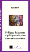 Cover-Bild zum Titel 'Politiques de jeunesse et politiques éducatives' von 'Bier'