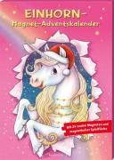 Cover-Bild zum Titel 'Einhorn-Magnet-Adventskalender' von 'Sandra Ritzinger'