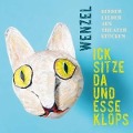 Cover-Bild zum Titel 'Ick sitze da und esse Klops' von 'Wenzel'