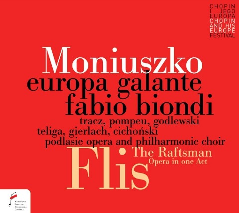 Flis-The Raftsman - Tracz/Pompeu/Biondi/Europa Galante/Podlasie Opera