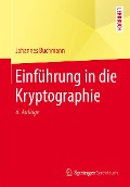 Cover-Bild zum Titel 'Einführung in die Kryptographie' von 'Johannes Buchmann'