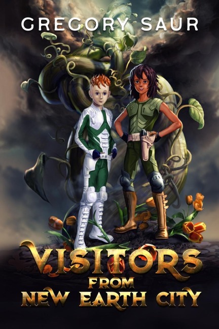 Visitors From New Earth City - Gregory Saur