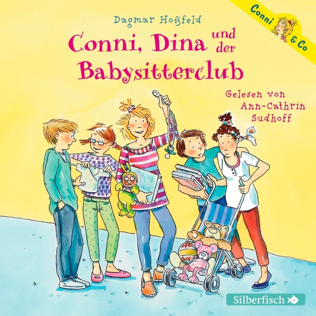Conni & Co 12: Conni, Dina und der Babysitterclub - Dagmar Hoßfeld