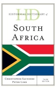 Cover-Bild zum Titel 'Historical Dictionary of South Africa' von 'Christopher Saunders, Peter Limb'